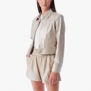 IRO Kenan Jacket in cream/  Beige NWOT